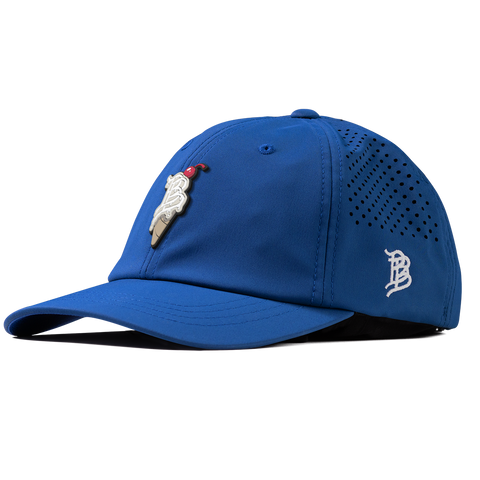 BB Drip Cone Performance Dad Hat Royal