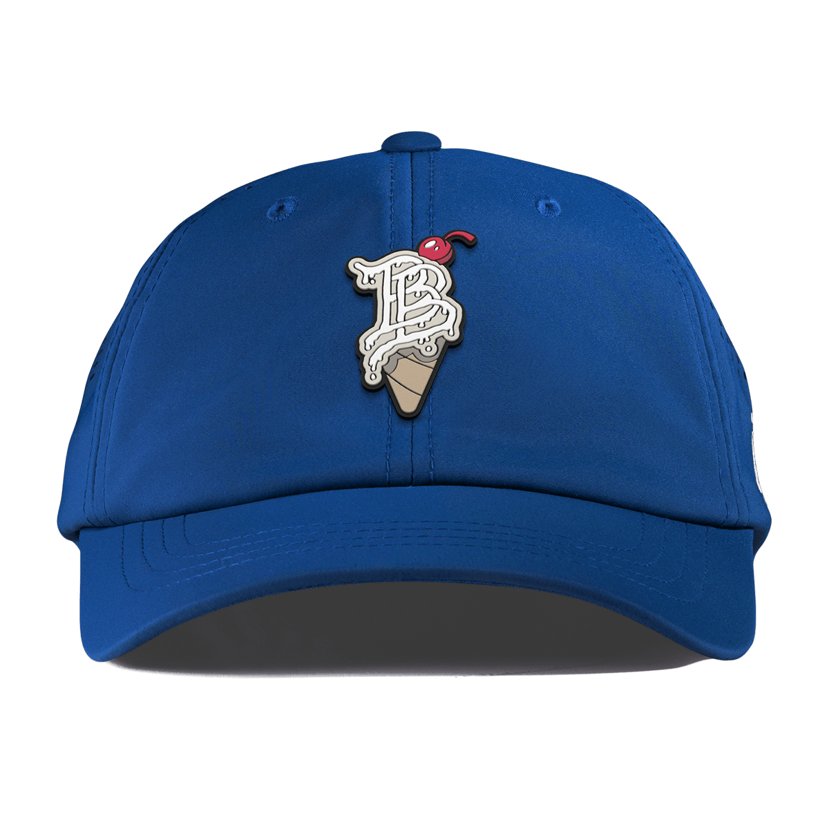 BB Drip Cone Performance Dad Hat Royal