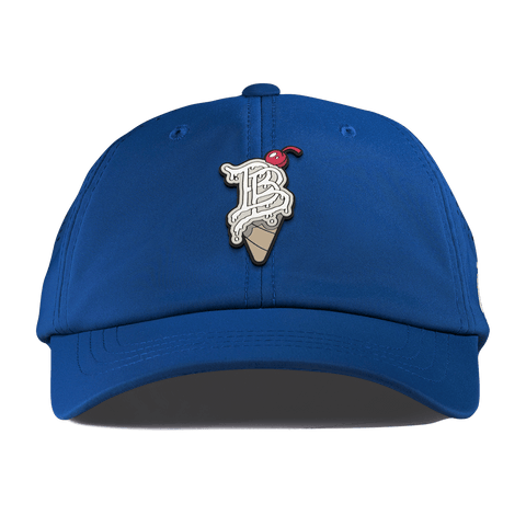 BB Drip Cone Performance Dad Hat Royal