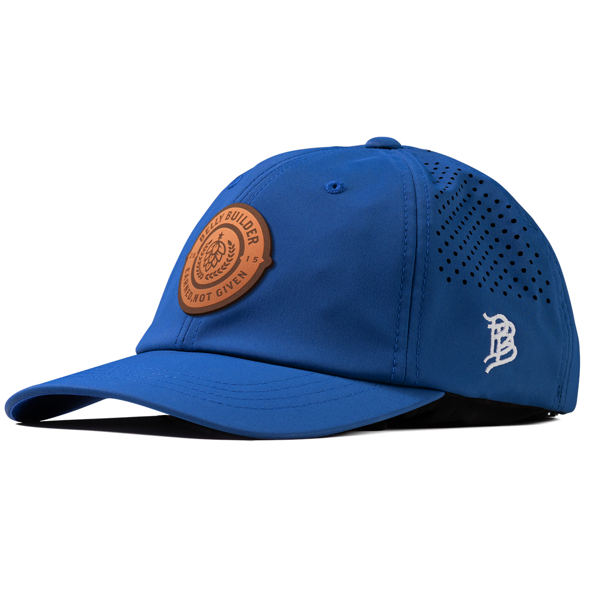 Belly Builder Performance Dad Hat Royal
