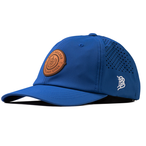 Belly Builder Performance Dad Hat Royal