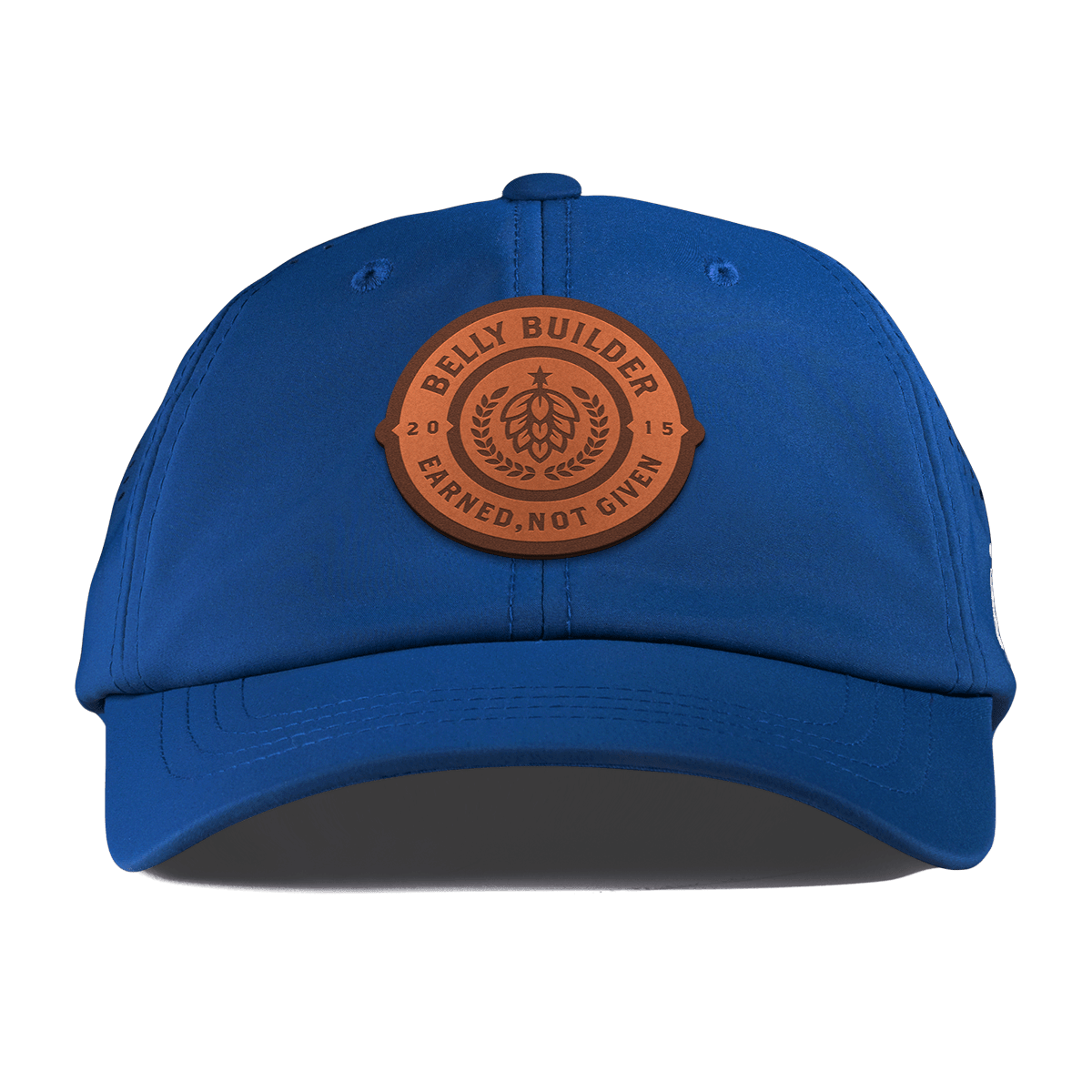 Belly Builder Performance Dad Hat Royal