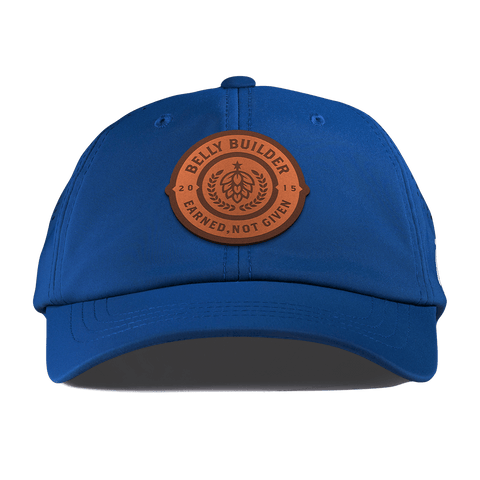 Belly Builder Performance Dad Hat Royal