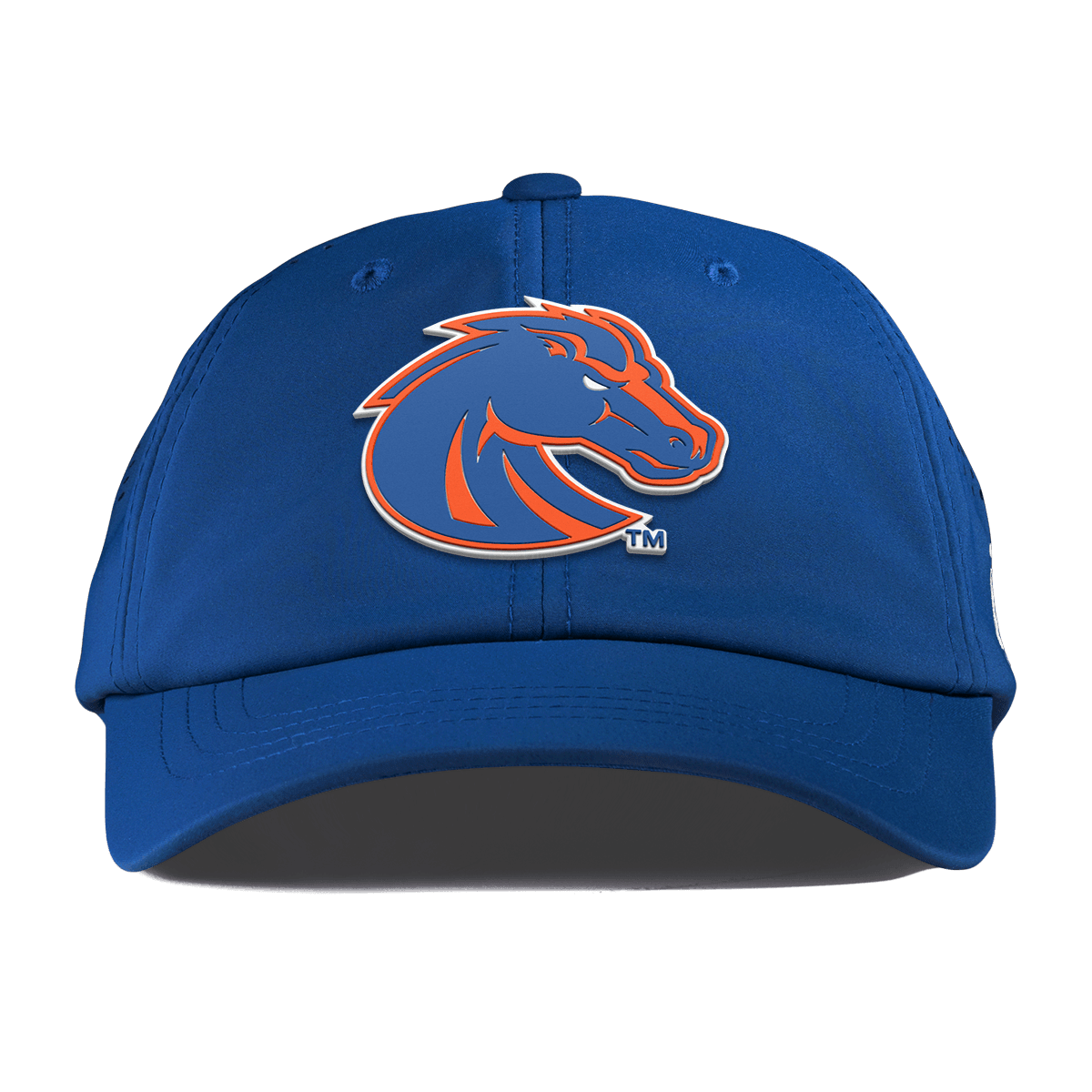 Boise State University "Boise State Broncos Orange" Performance Dad Hat Royal