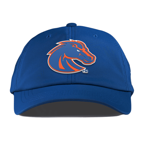 Boise State University "Boise State Broncos Orange" Performance Dad Hat Royal