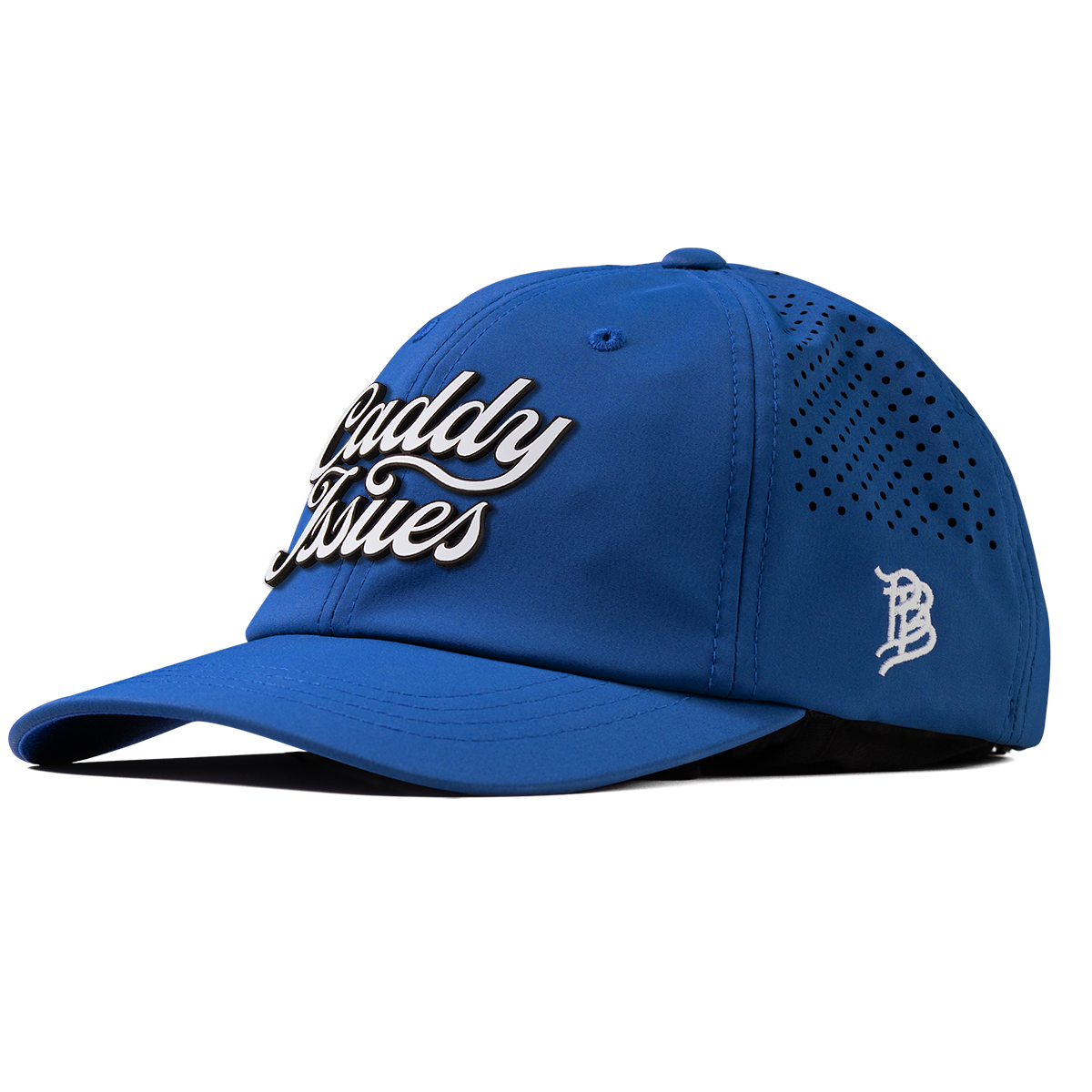 Caddy Issues Script Performance Dad Hat Royal