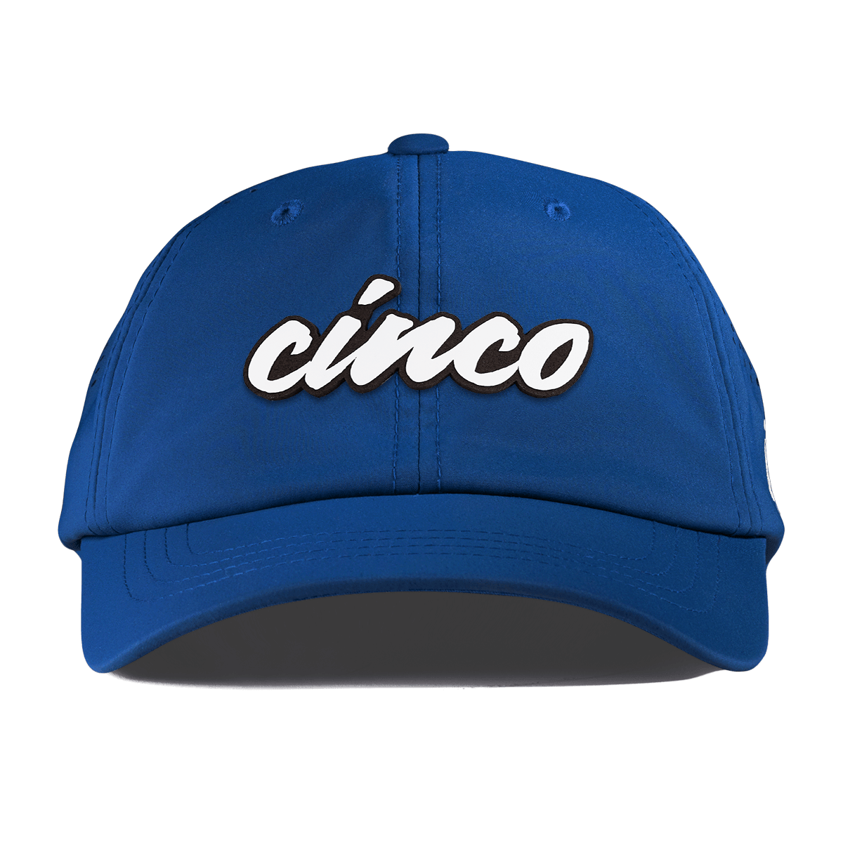 Cinco Script Performance Dad Hat Royal