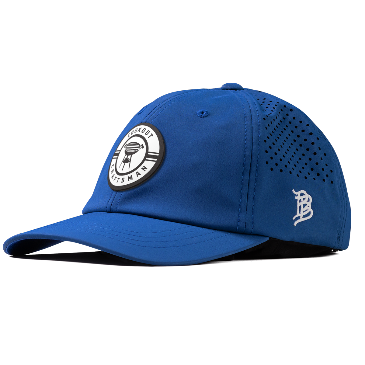 Cookout Craftsman Performance Dad Hat Royal