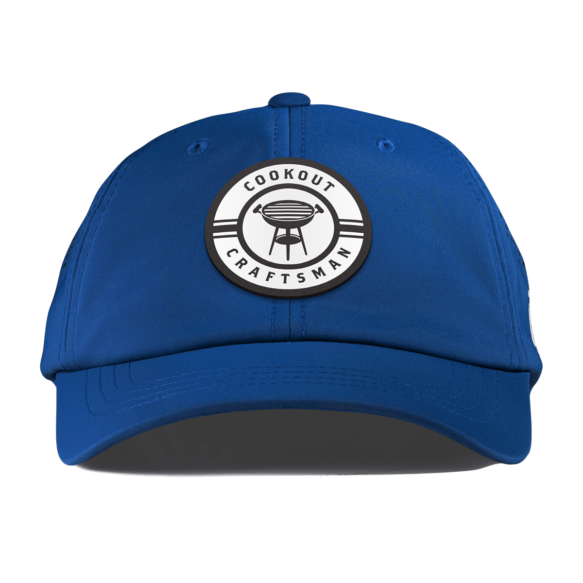 Cookout Craftsman Performance Dad Hat Royal