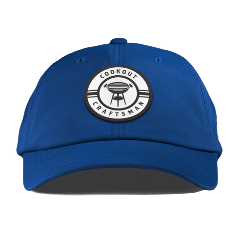 Cookout Craftsman Performance Dad Hat Royal