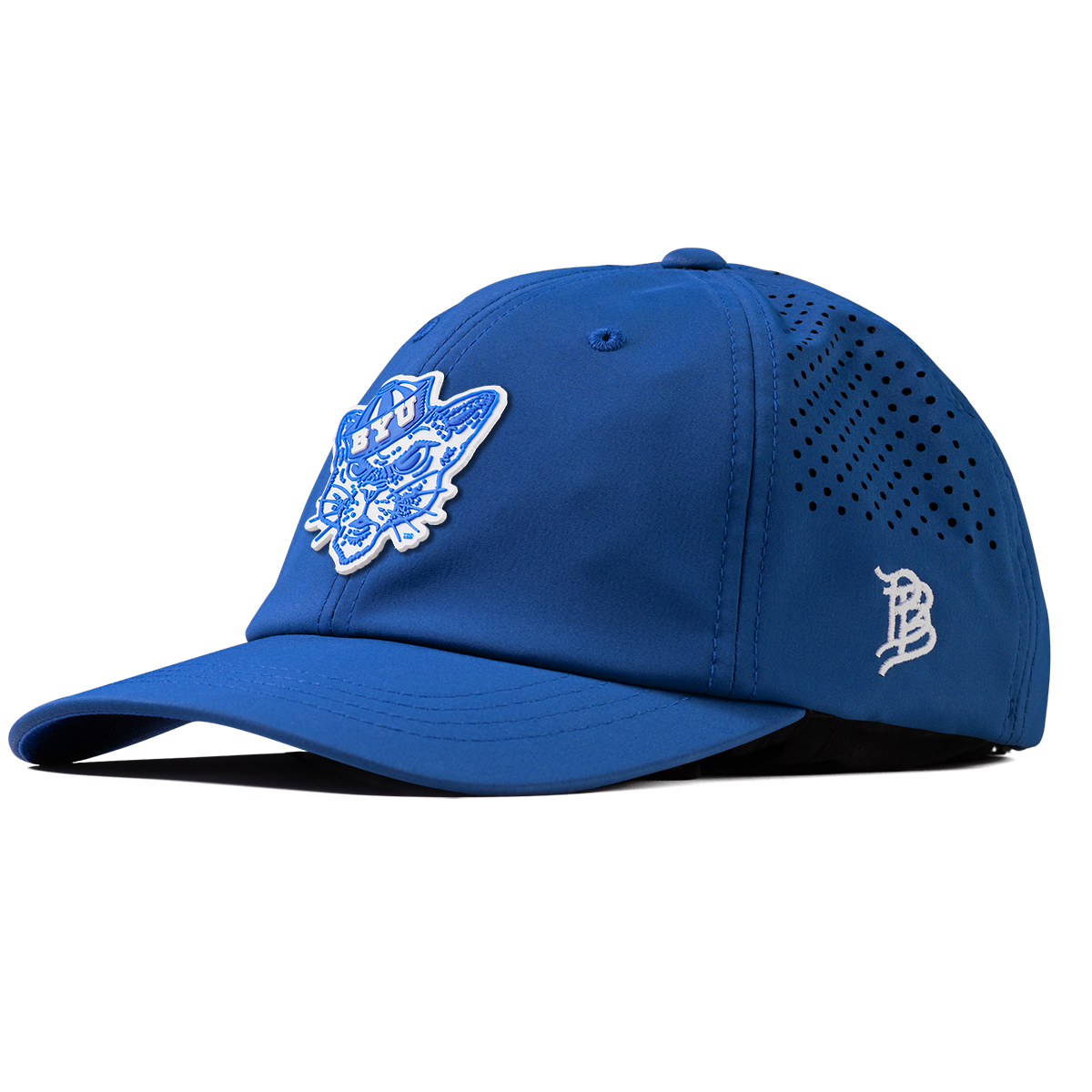BYU "Cosmo The Cougar" Performance Dad Hat Royal