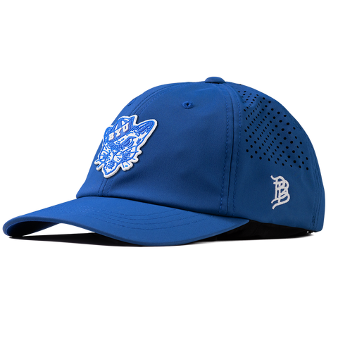 BYU "Cosmo The Cougar" Performance Dad Hat Royal
