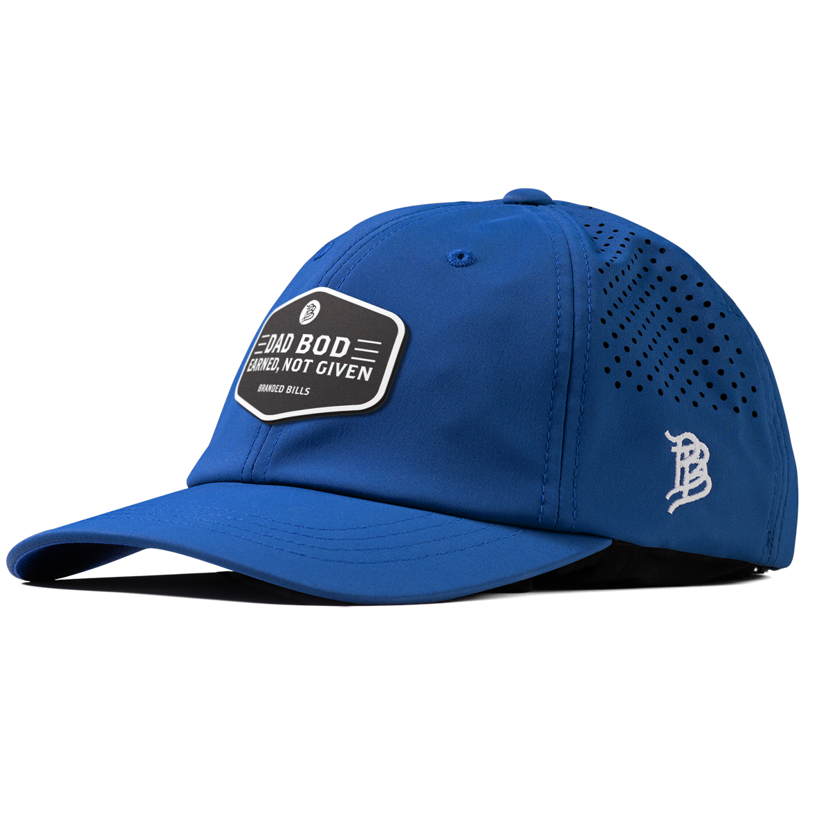 Dad Bod Performance Dad Hat Royal