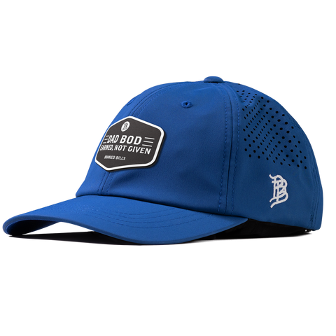 Dad Bod Performance Dad Hat Royal