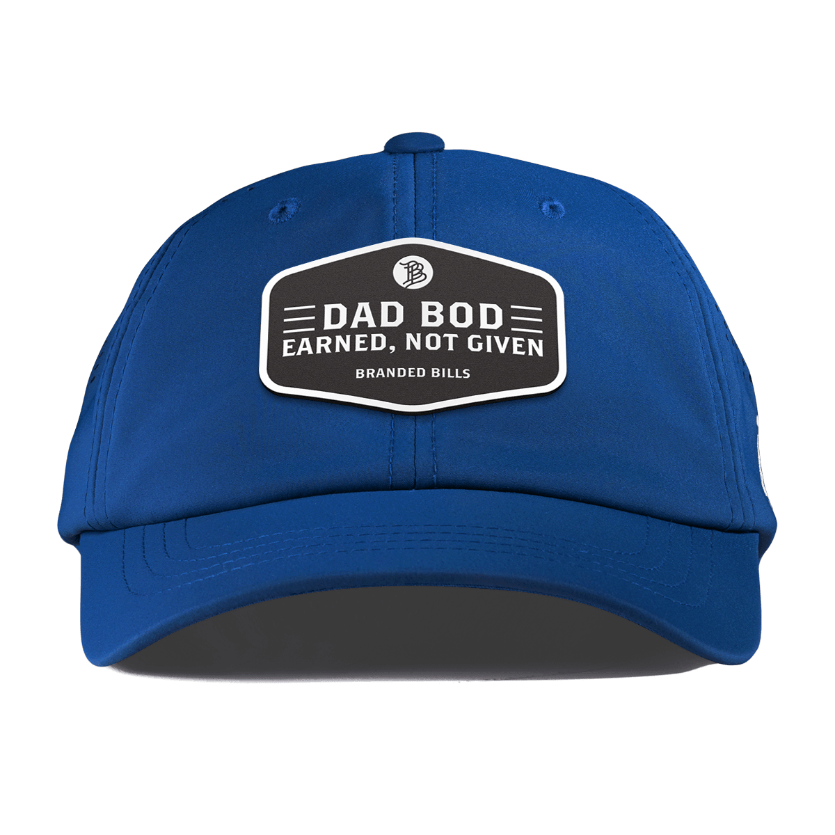 Dad Bod Performance Dad Hat Royal