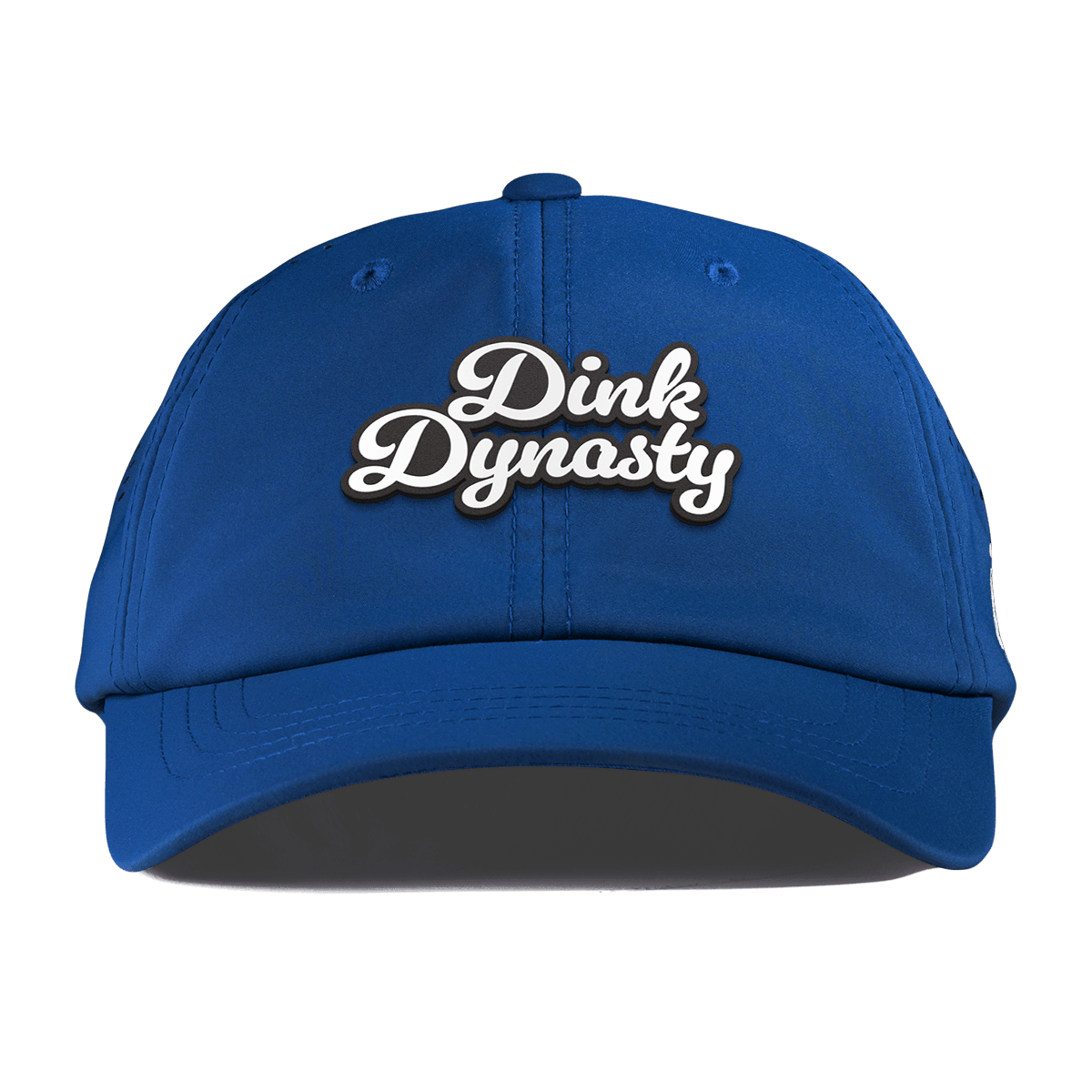Dink Dynasty Script Performance Dad Hat Royal