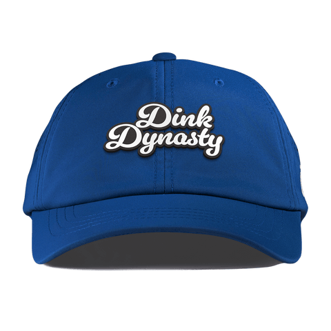 Dink Dynasty Script Performance Dad Hat Royal