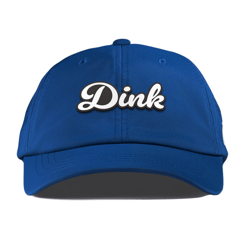 Drop Script Performance Dad Hat Royal