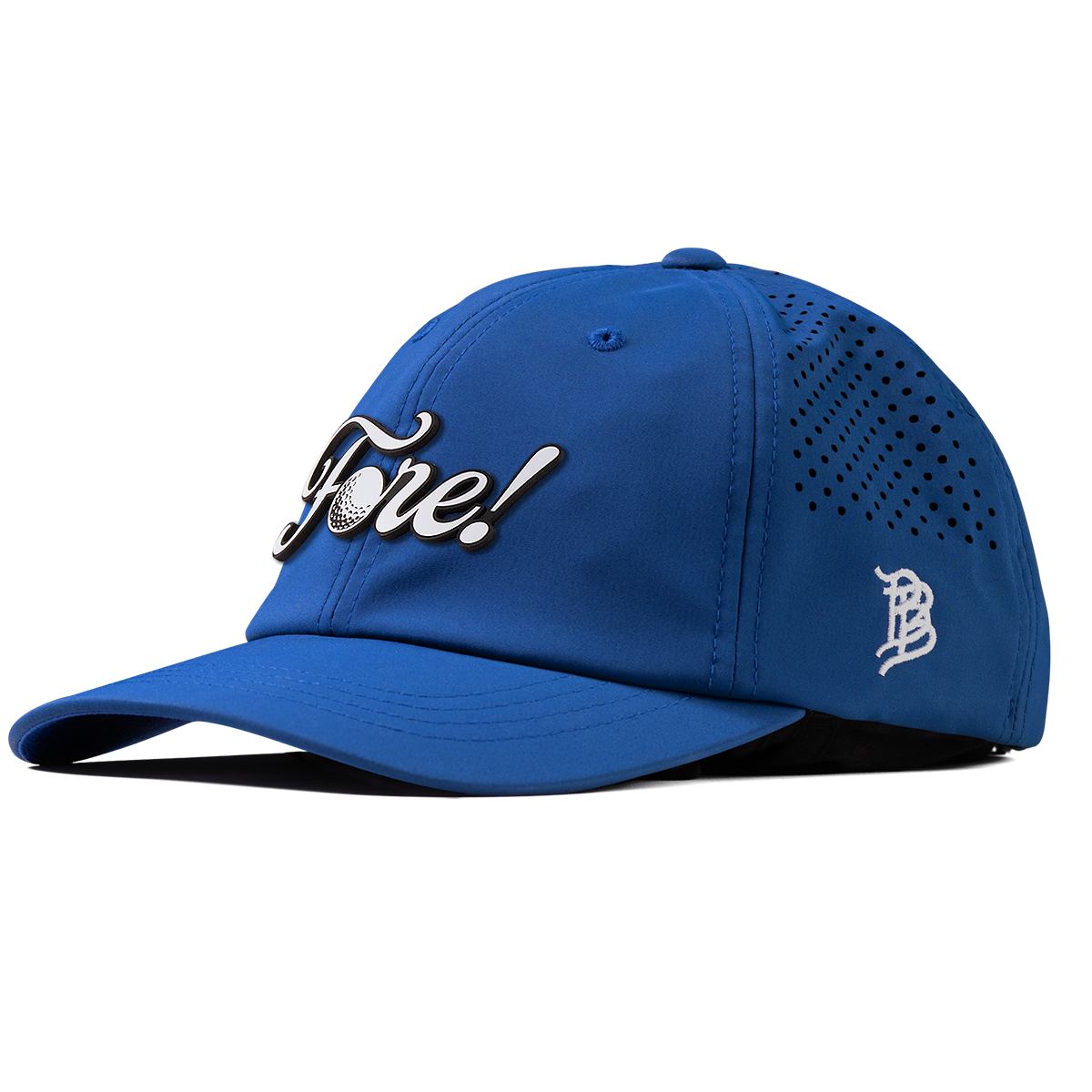 Fore! Script Performance Dad Hat Royal