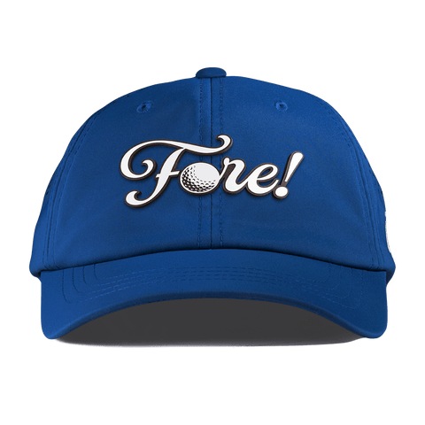 Fore! Script Performance Dad Hat
