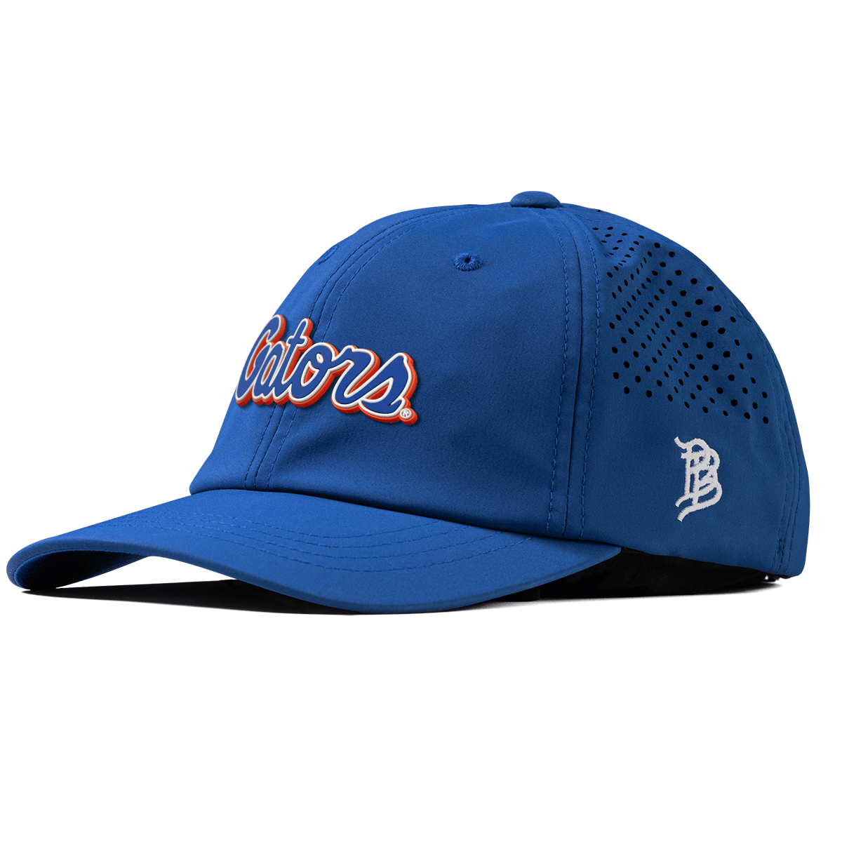 University of Florida "Gator Script" Performance Dad Hat Royal