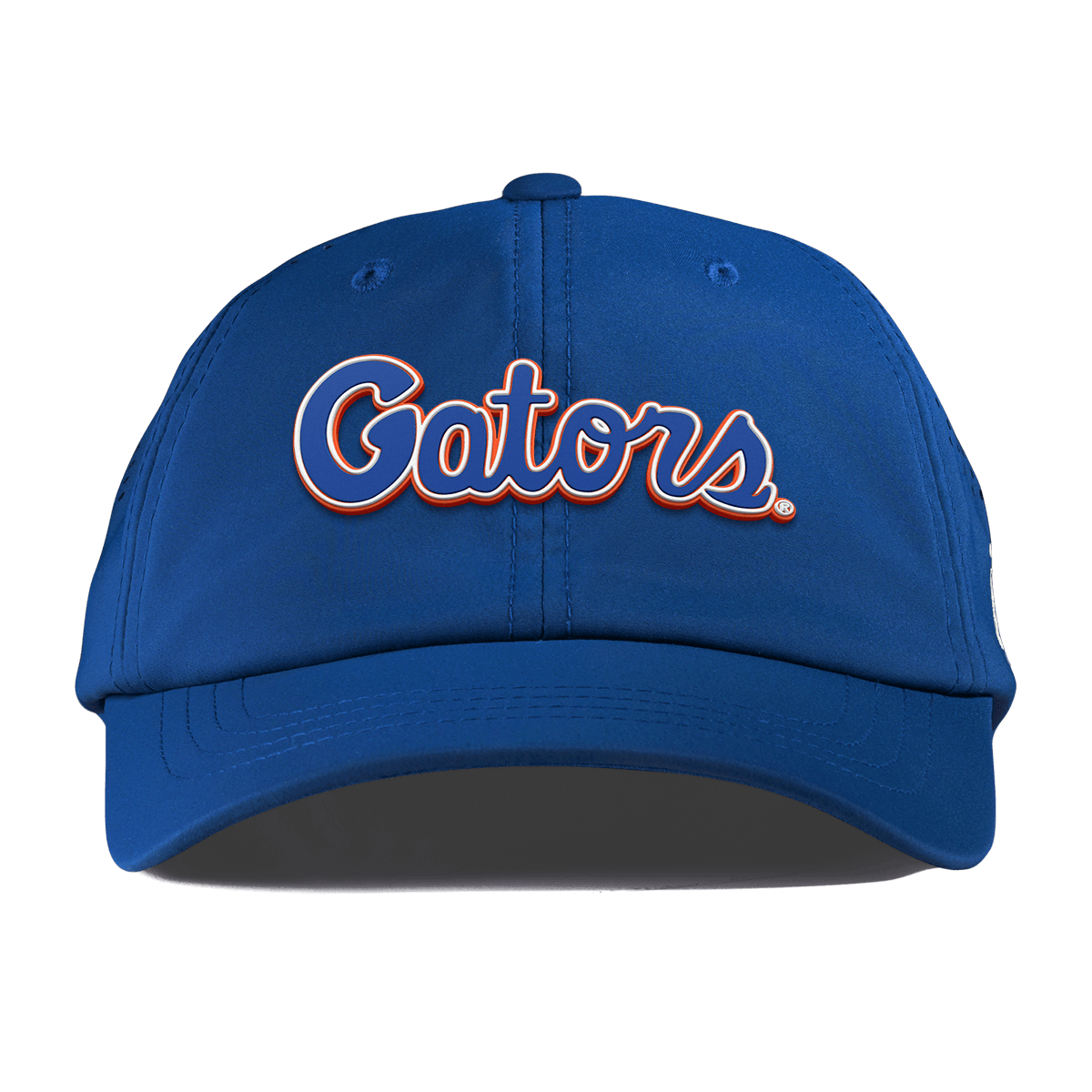 University of Florida "Gator Script" Performance Dad Hat Royal