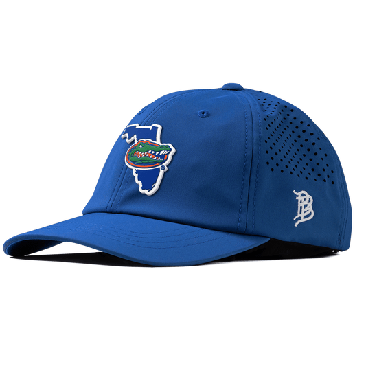 University of Florida "Gator State" Performance Dad Hat Royal