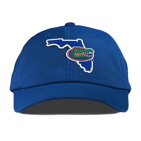 University of Florida "Gator State" Performance Dad Hat Royal