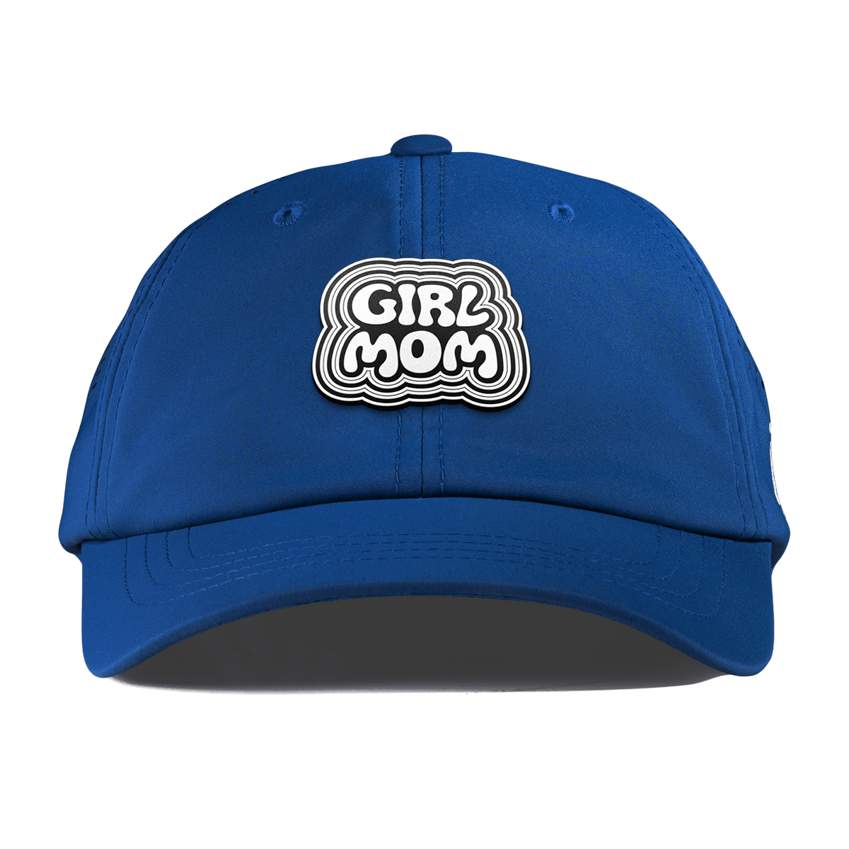 Girl Mom Performance Dad Hat Royal
