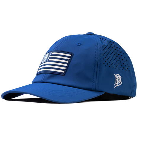 Heritage Old Glory Performance Dad Hat Royal
