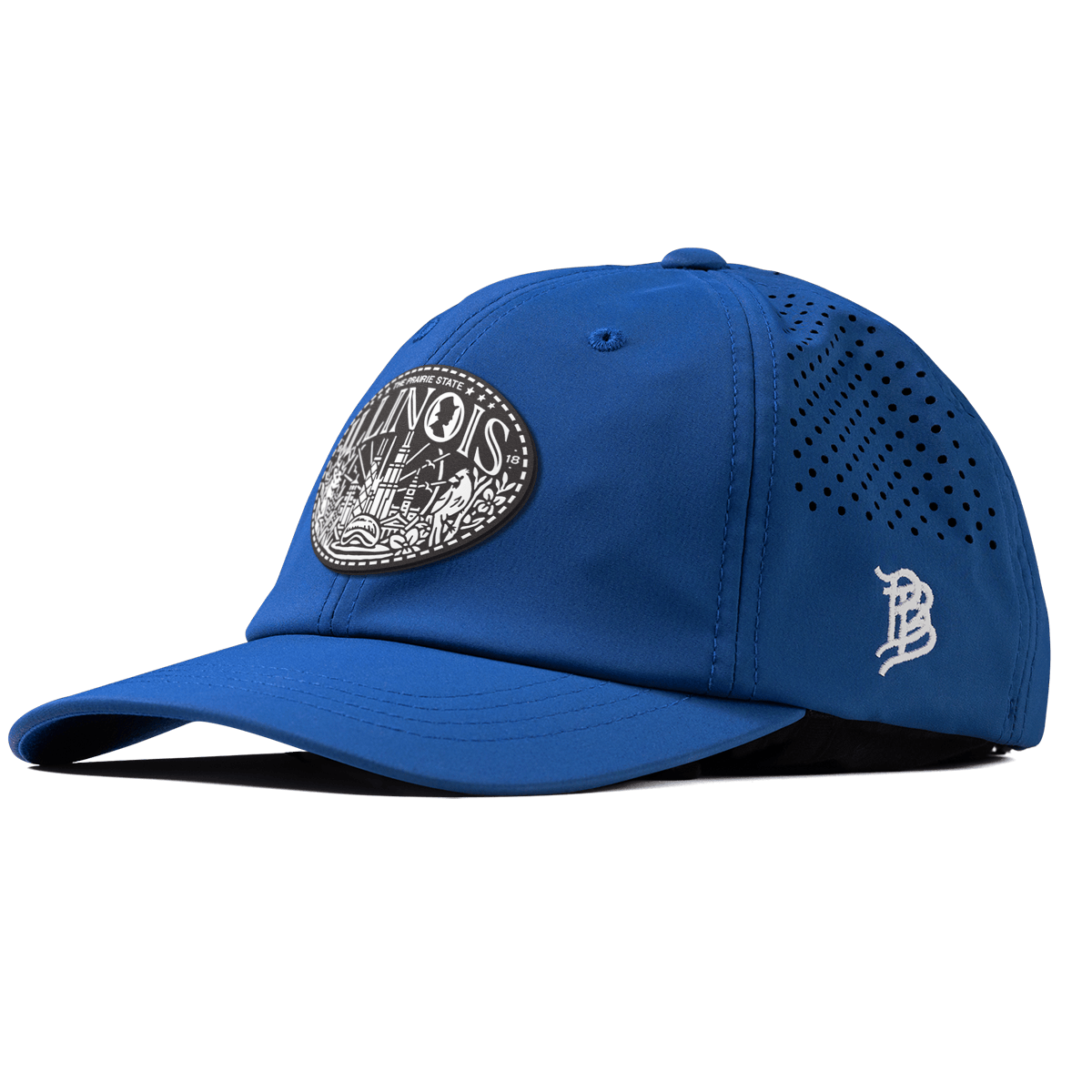 Illinois Traveler Performance Dad Hat Royal