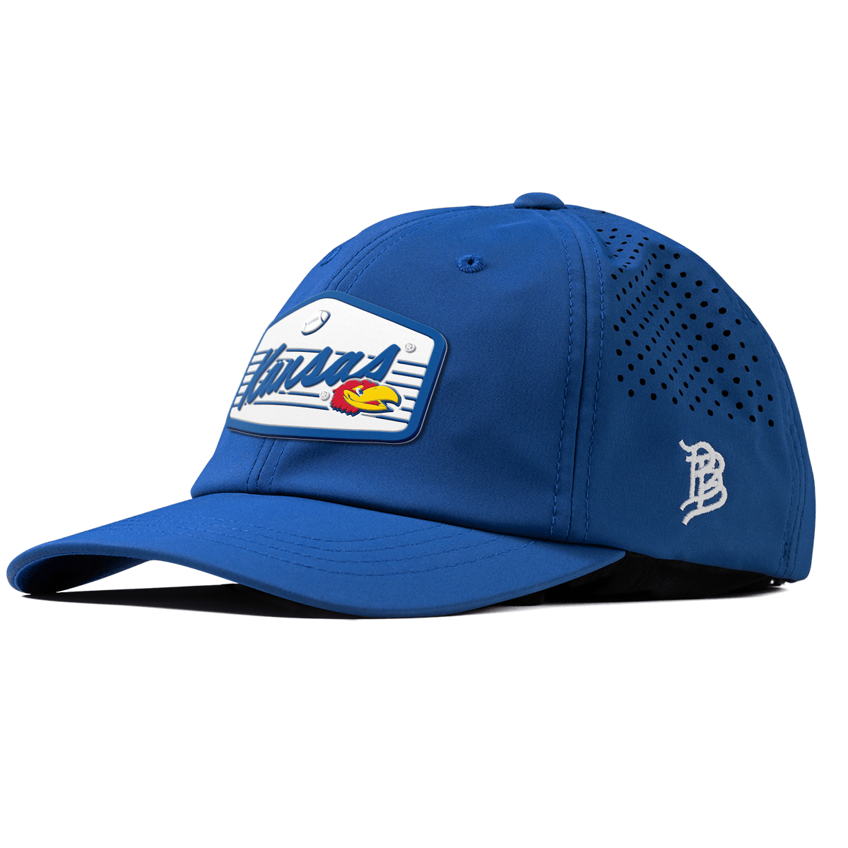 University of Kansas "Jayhawks Football" Performance Dad Hat Royal