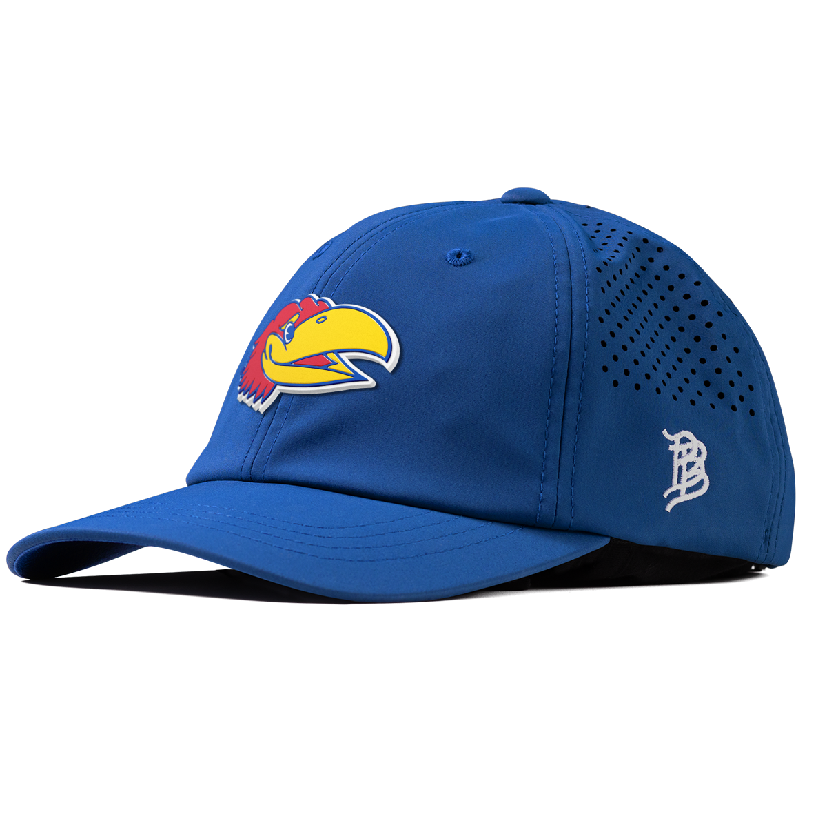 University of Kansas "KU Big Jay" Performance Dad Hat Royal