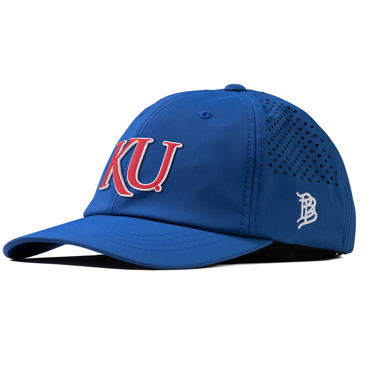 University of Kansas "KU Block" Performance Dad Hat Royal