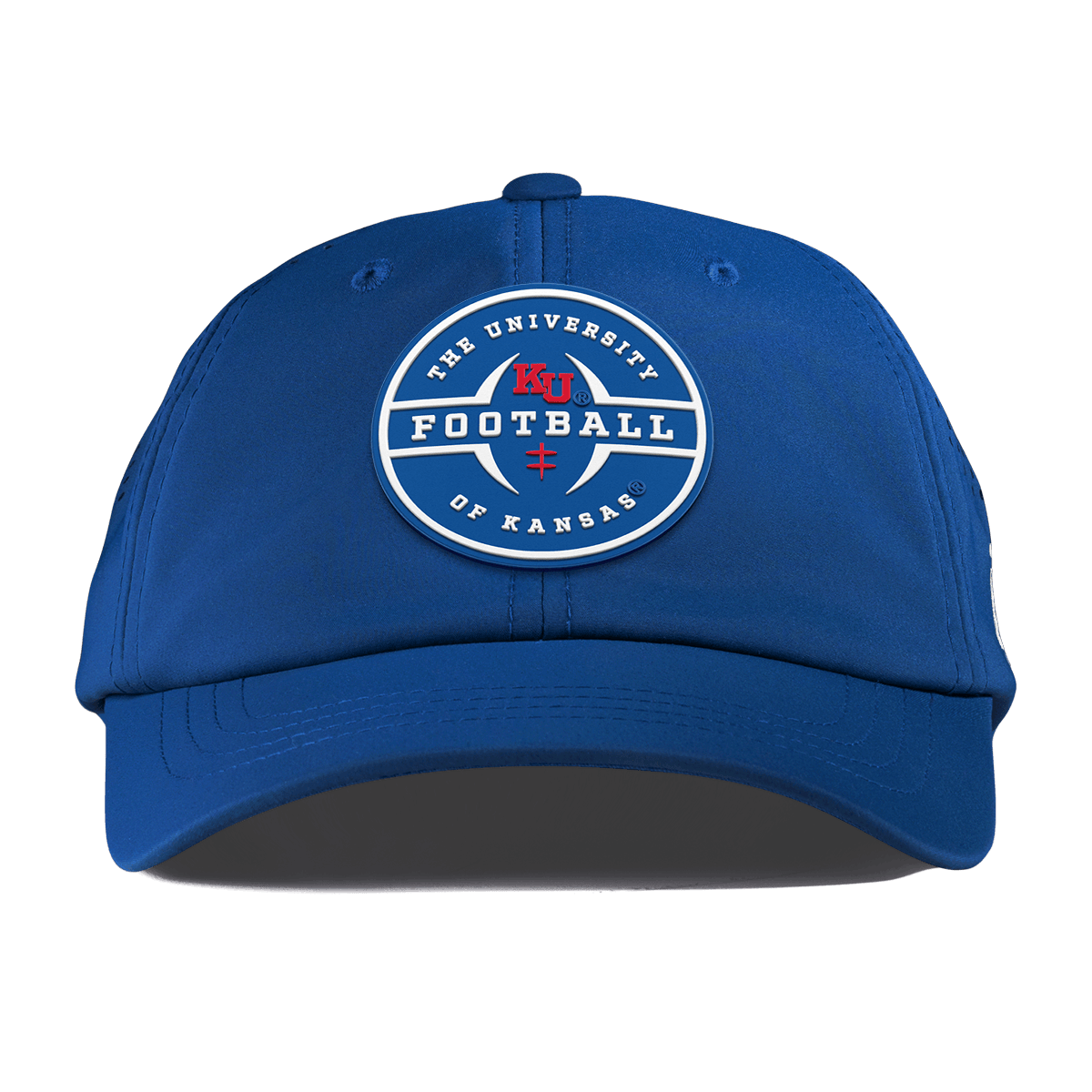 University of Kansas "Kansas Football Legacy" Performance Dad Hat Royal