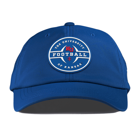 University of Kansas "Kansas Football Legacy" Performance Dad Hat Royal