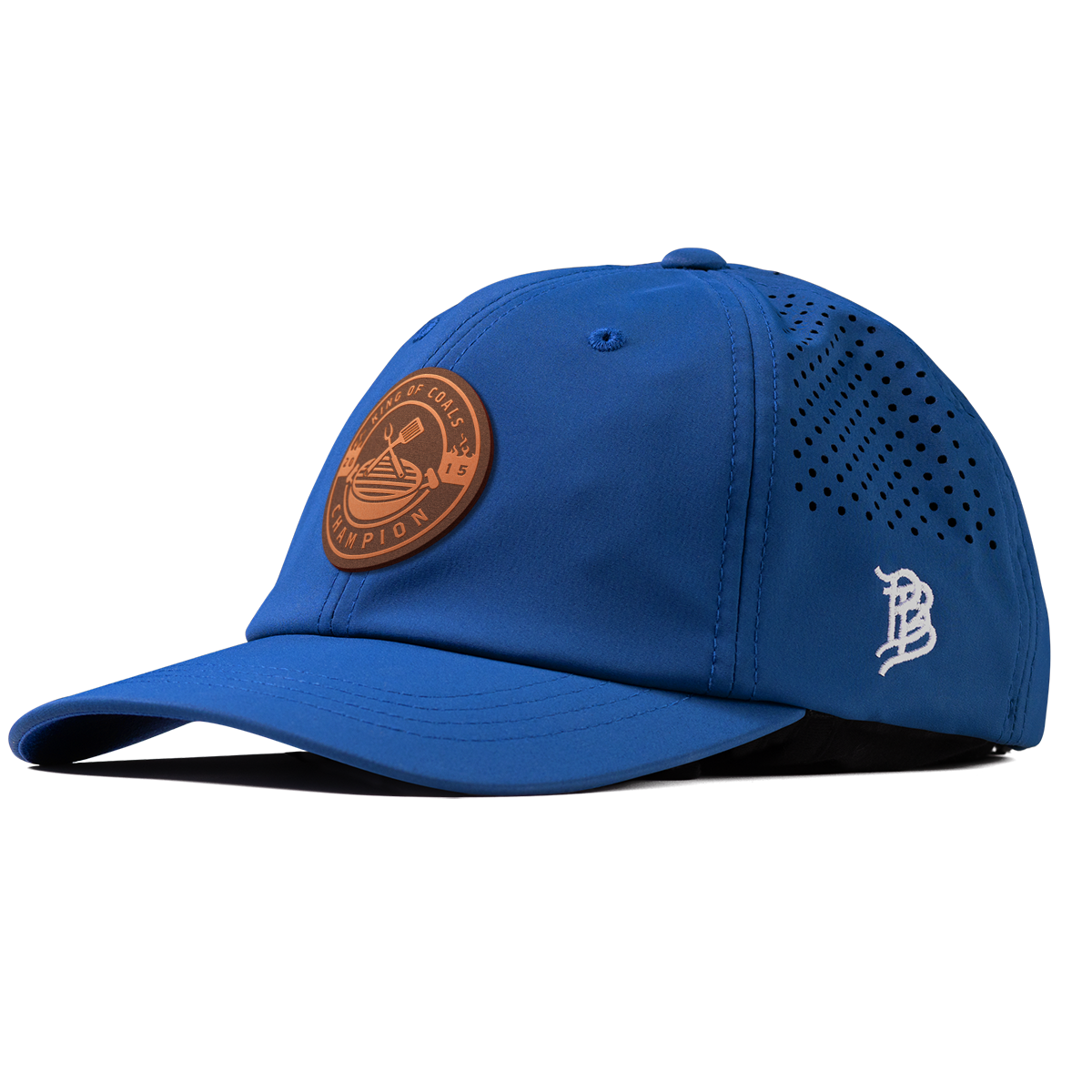 King of Coals Performance Dad Hat Royal