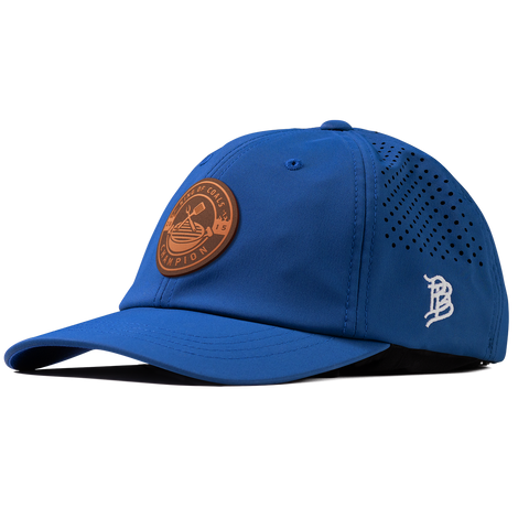 King of Coals Performance Dad Hat Royal