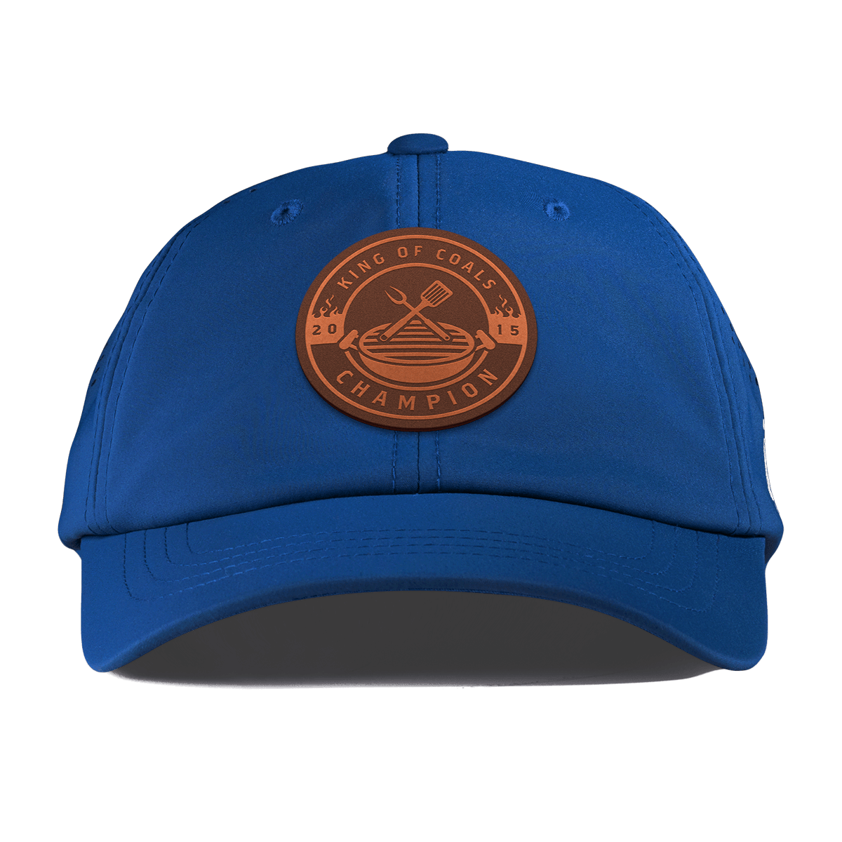 King of Coals Performance Dad Hat Royal