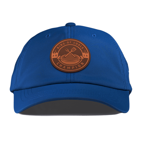 King of Coals Performance Dad Hat Royal