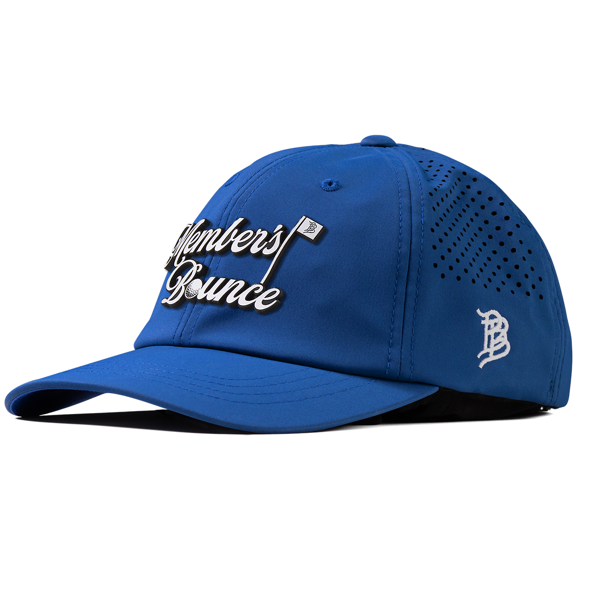 Member's Bounce Script Performance Dad Hat Royal