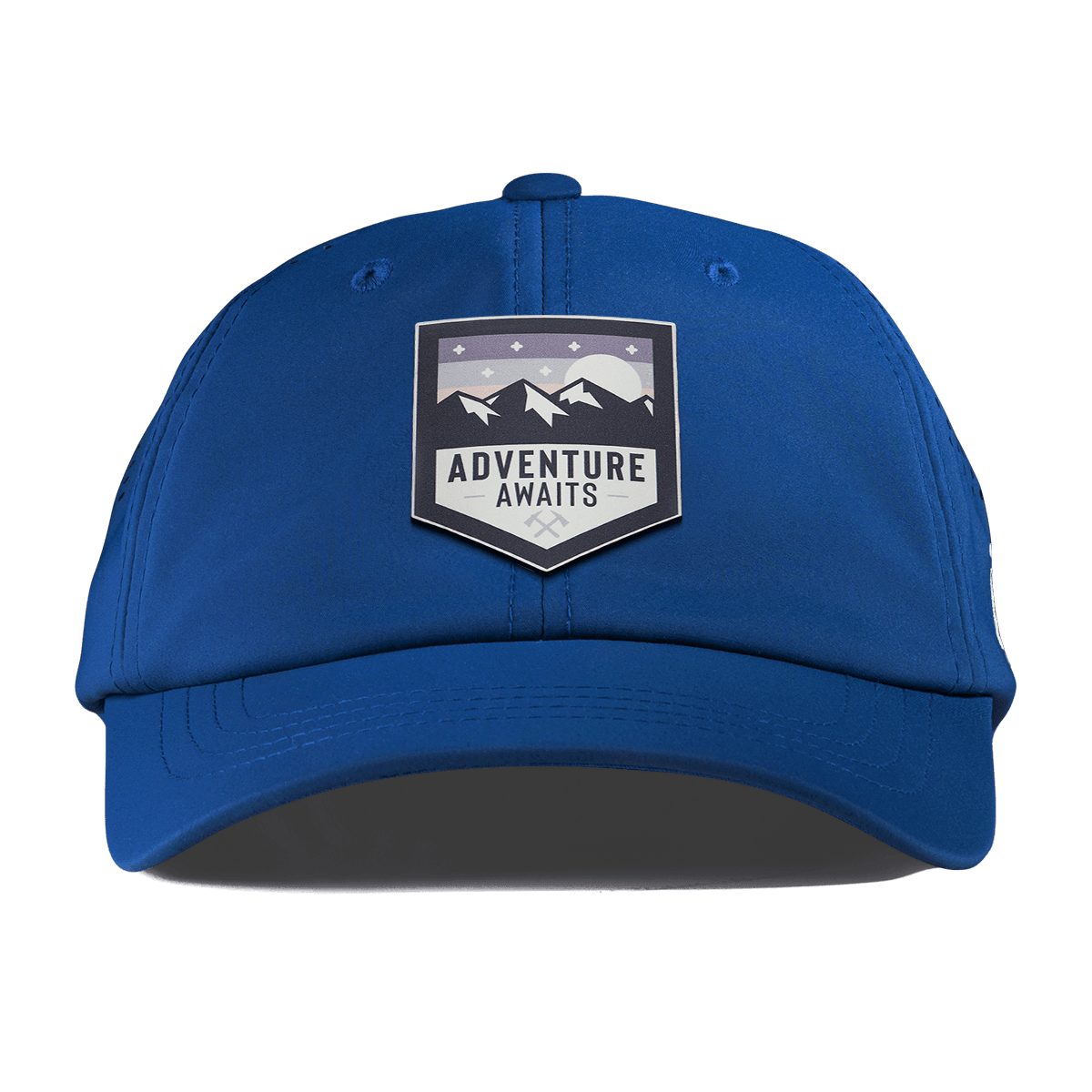 Moonlight Adventure Performance Dad Hat Royal