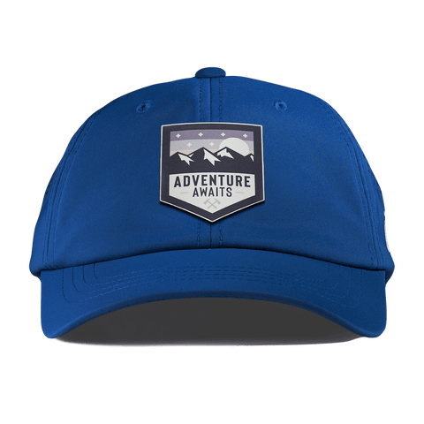 Moonlight Adventure Performance Dad Hat Royal