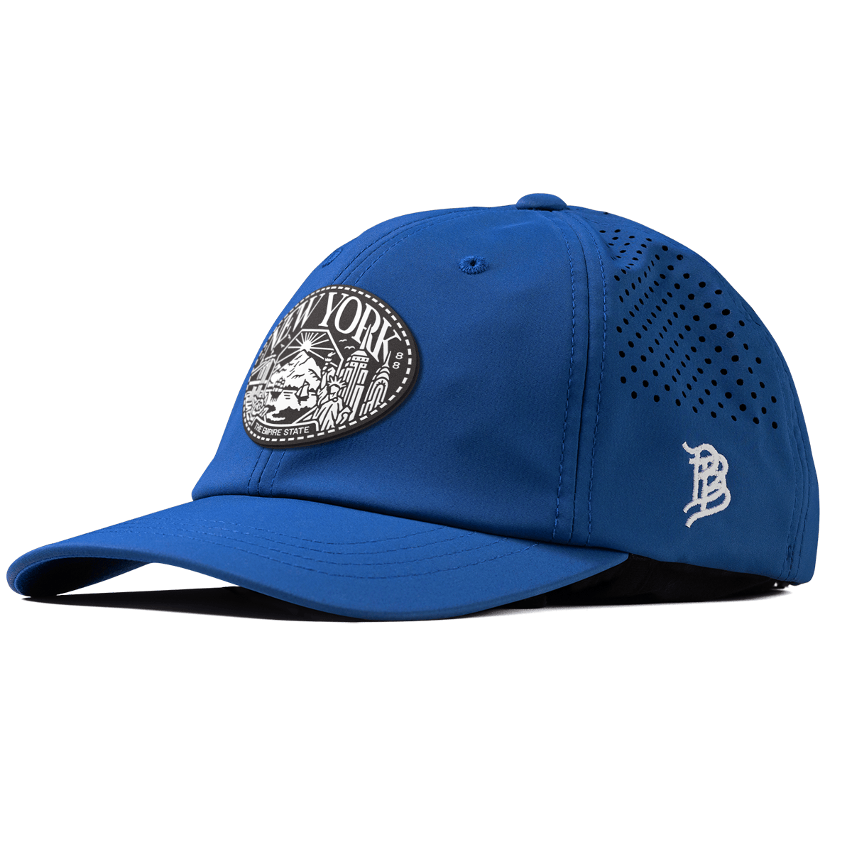 New York Traveler Performance Dad Hat Royal
