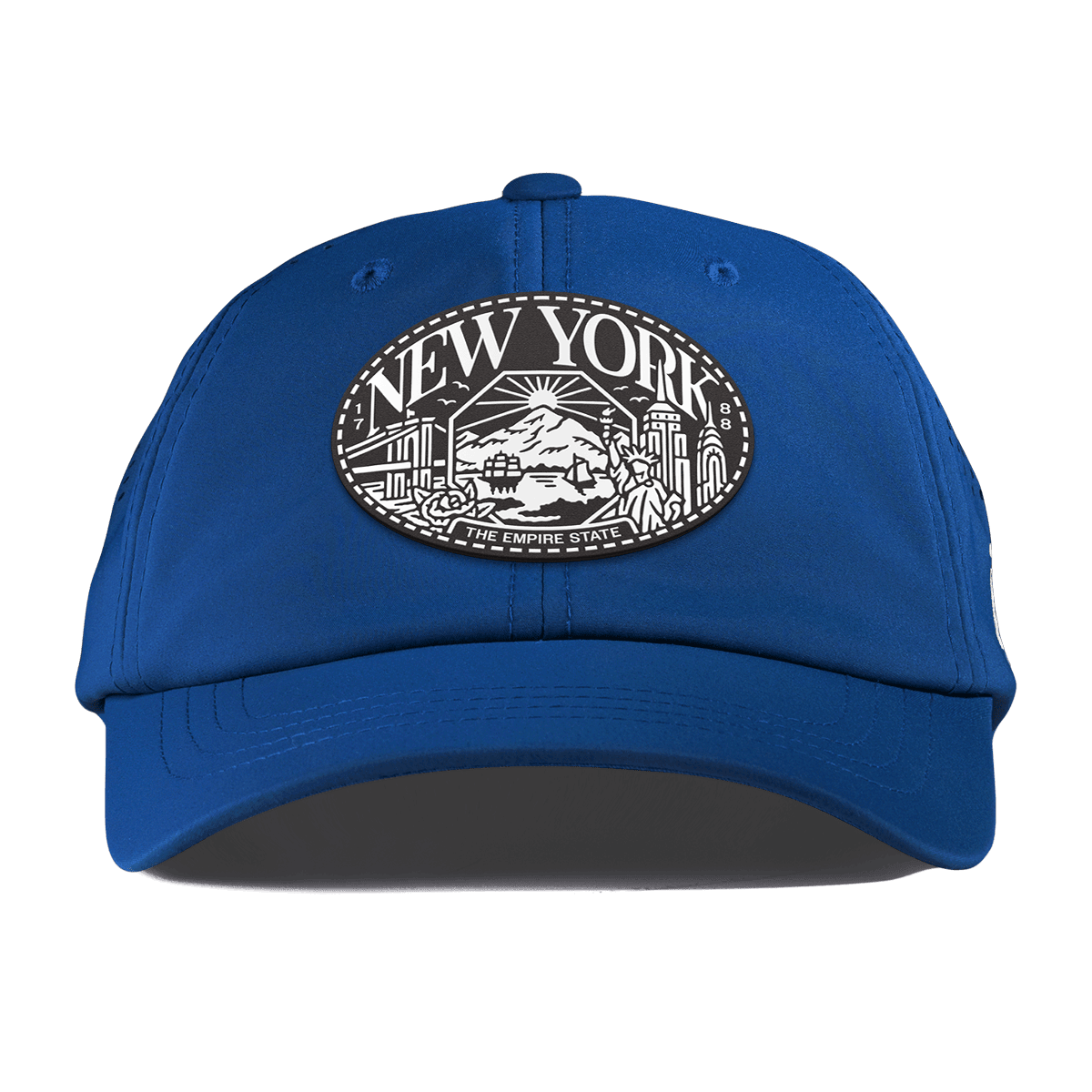 New York Traveler Performance Dad Hat Royal