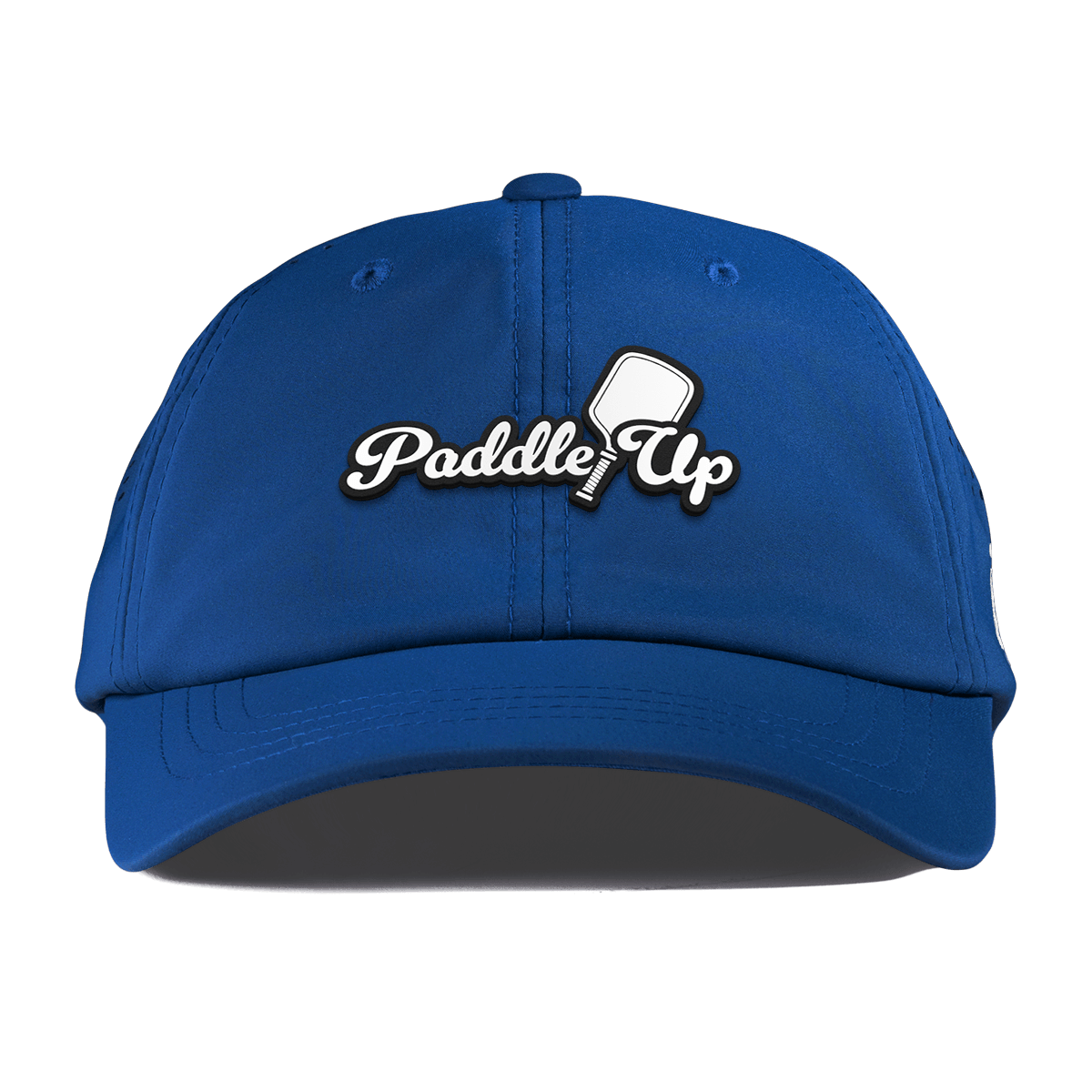 Paddle Up Performance Dad Hat Royal