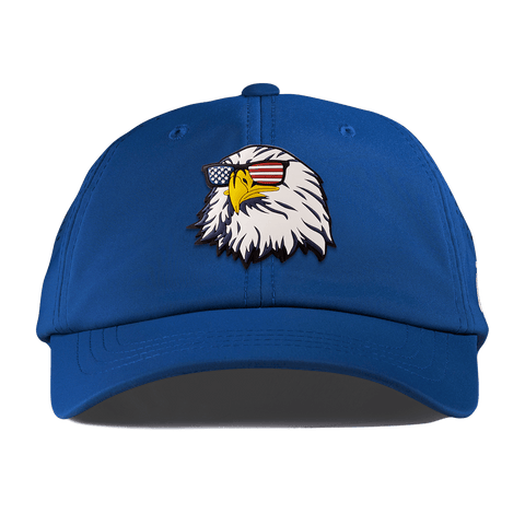 Party Eagle PVC Performance Dad Hat