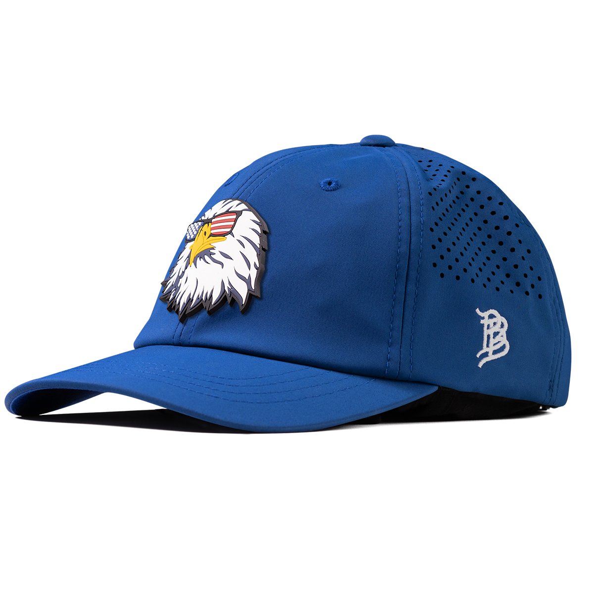 Party Eagle PVC Performance Dad Hat Royal