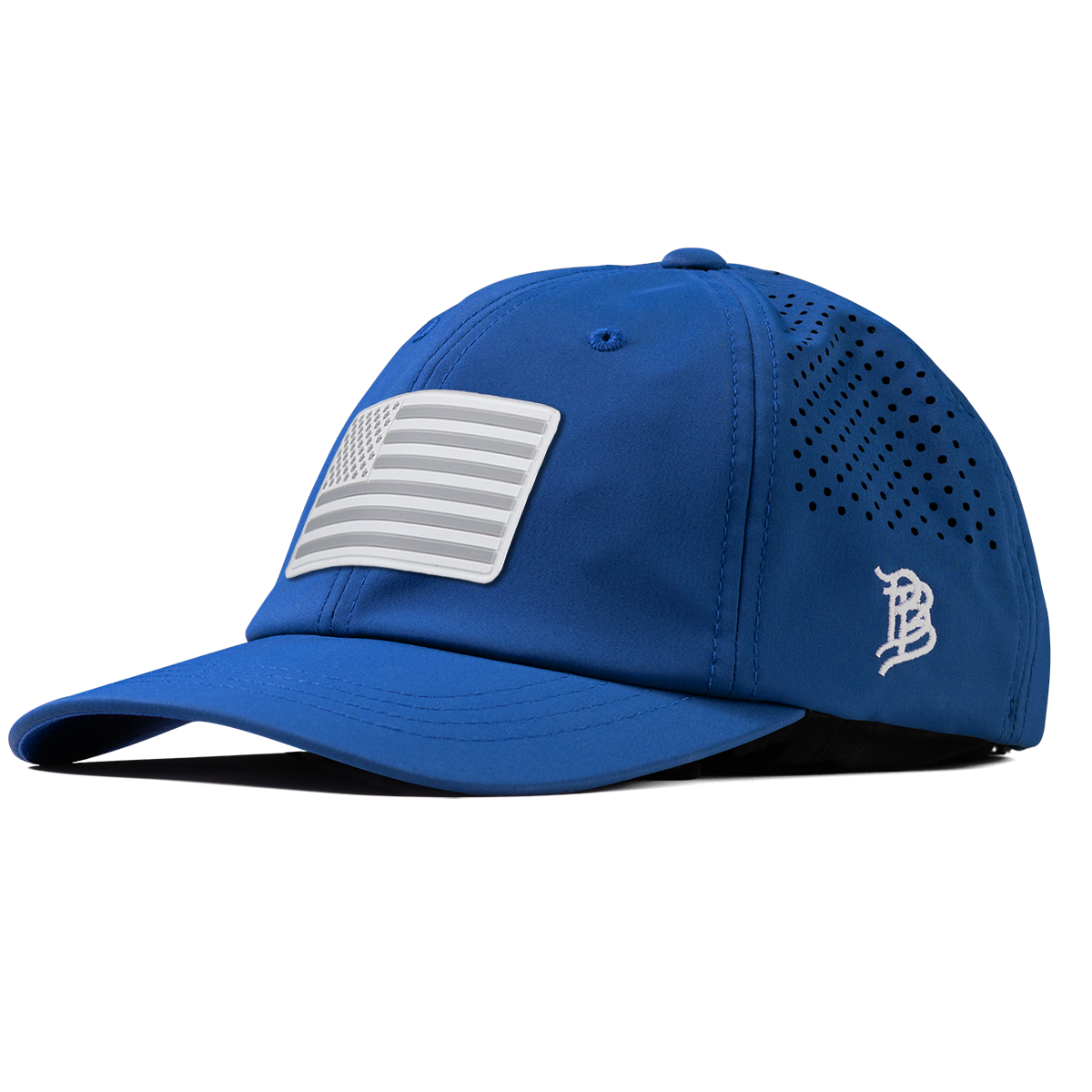 Pearl Old Glory Performance Dad Hat Royal