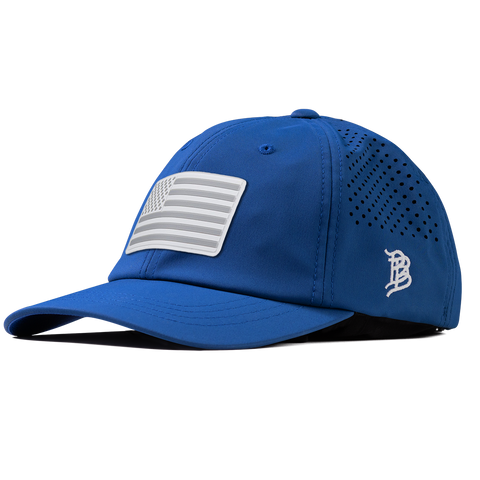 Pearl Old Glory Performance Dad Hat Royal